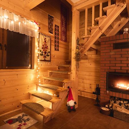 Lesna 21 Dom Polnoc Przy Zalew Siemianowka Villa Luka Bagian luar foto