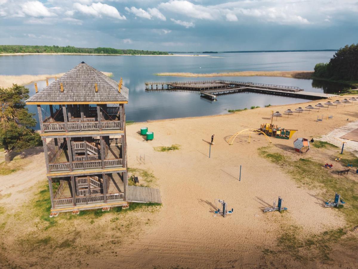 Lesna 21 Dom Polnoc Przy Zalew Siemianowka Villa Luka Bagian luar foto