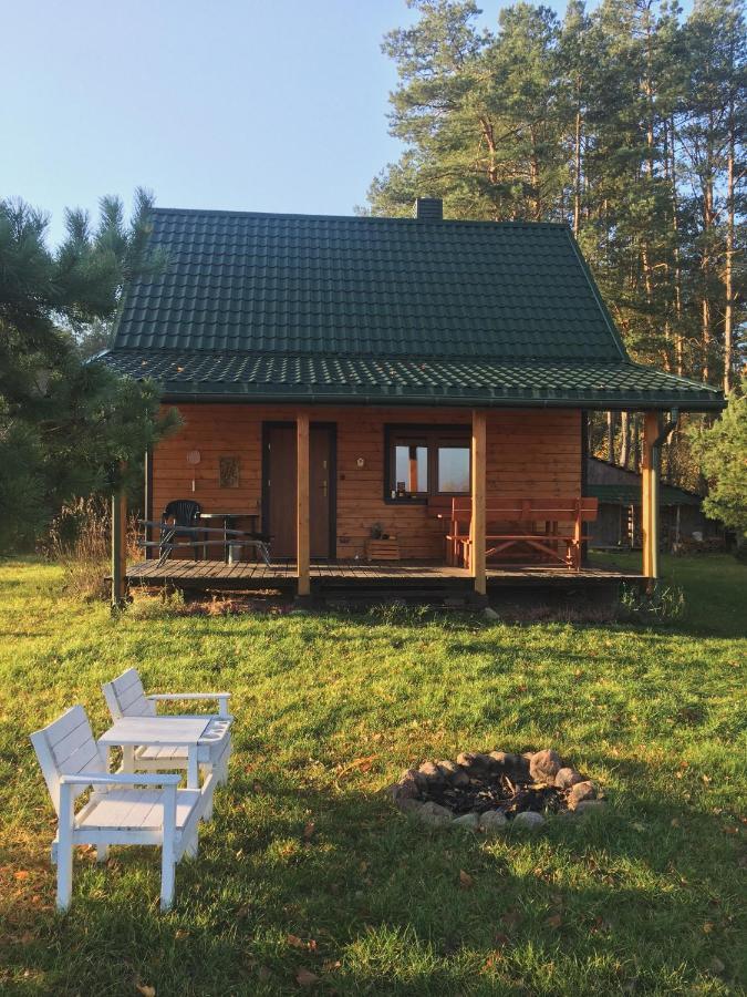 Lesna 21 Dom Polnoc Przy Zalew Siemianowka Villa Luka Bagian luar foto
