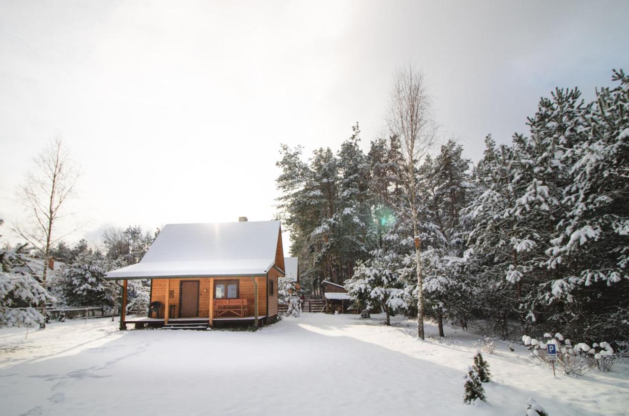 Lesna 21 Dom Polnoc Przy Zalew Siemianowka Villa Luka Bagian luar foto