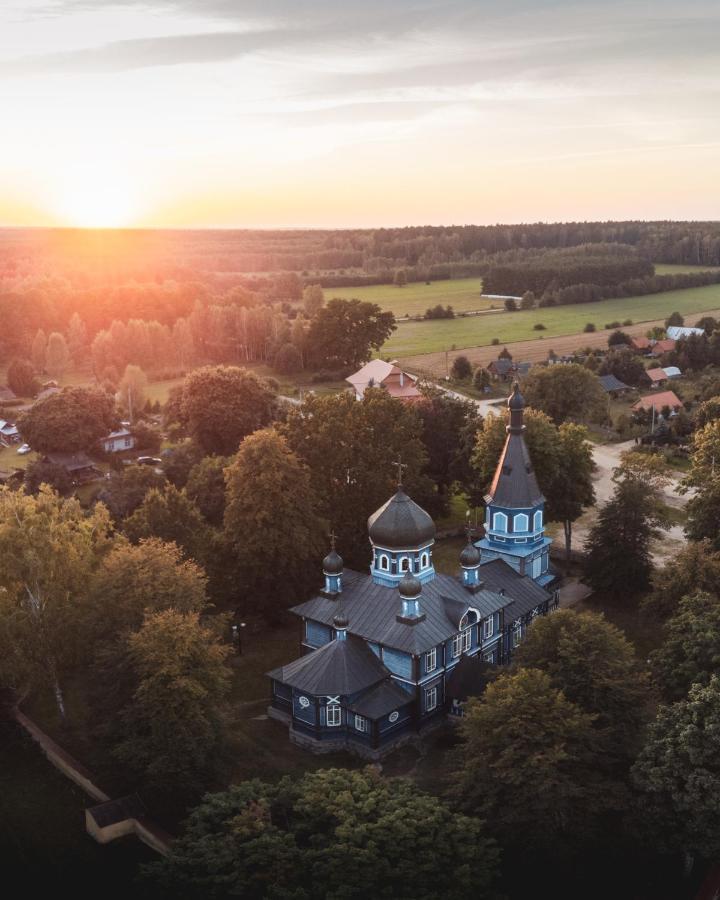 Lesna 21 Dom Polnoc Przy Zalew Siemianowka Villa Luka Bagian luar foto