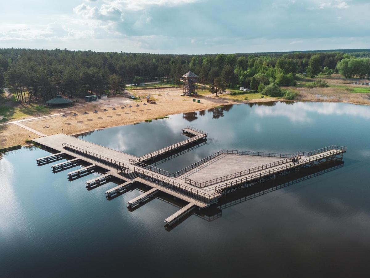 Lesna 21 Dom Polnoc Przy Zalew Siemianowka Villa Luka Bagian luar foto