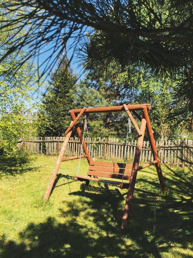 Lesna 21 Dom Polnoc Przy Zalew Siemianowka Villa Luka Bagian luar foto