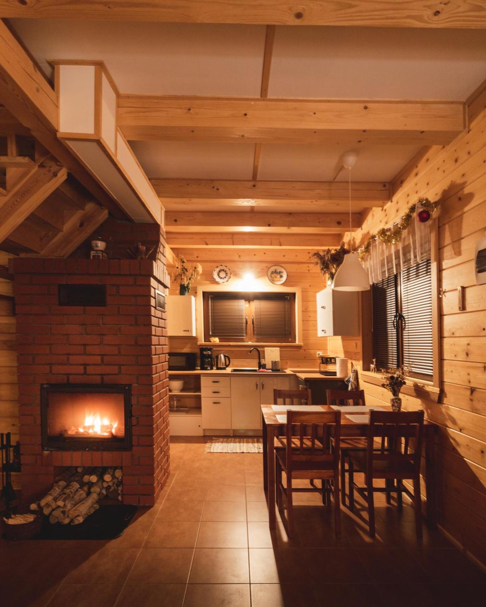 Lesna 21 Dom Polnoc Przy Zalew Siemianowka Villa Luka Bagian luar foto