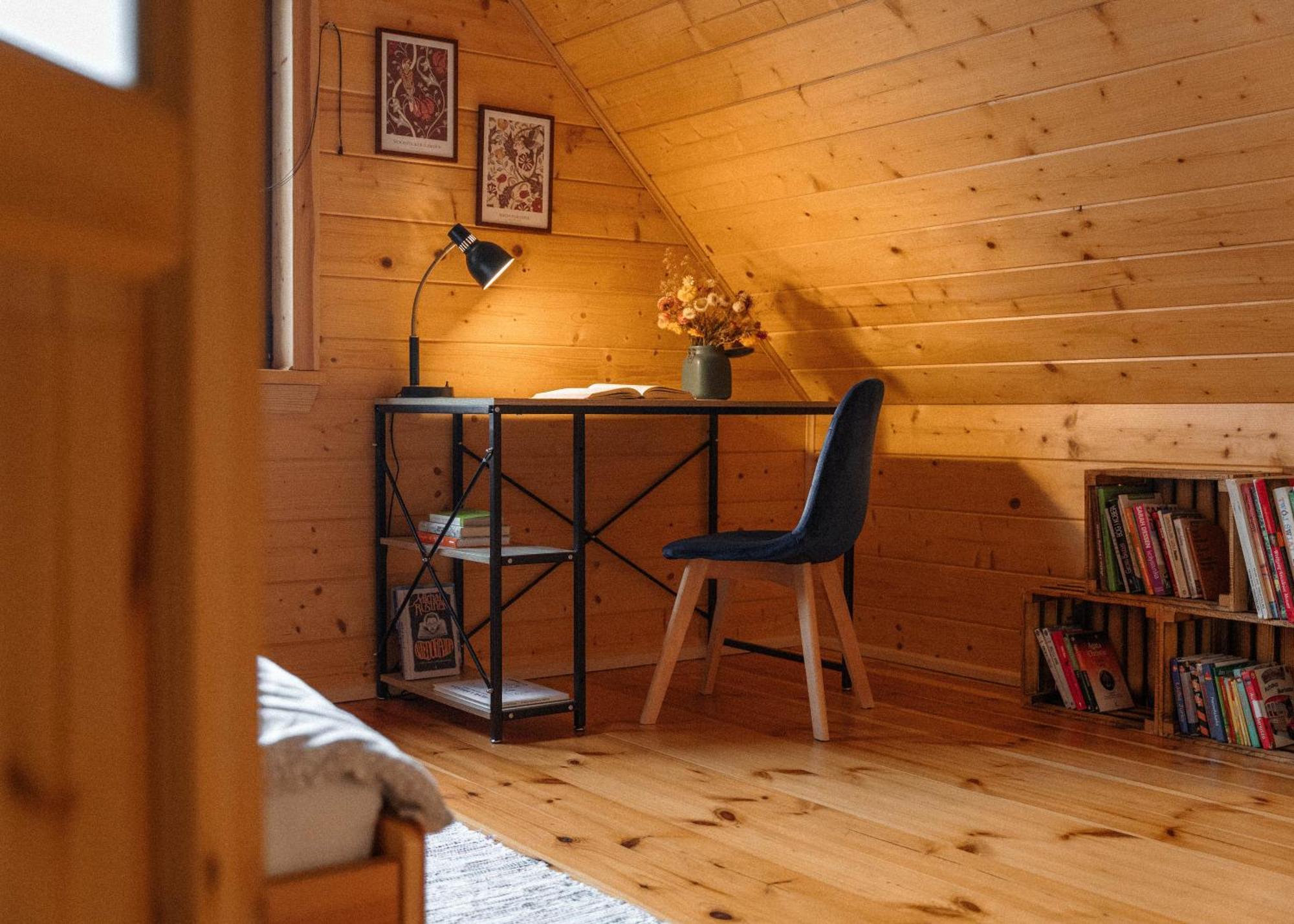Lesna 21 Dom Polnoc Przy Zalew Siemianowka Villa Luka Bagian luar foto